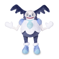 Officiële Pokemon center knuffel Galarian Mr, Mime 26cm 